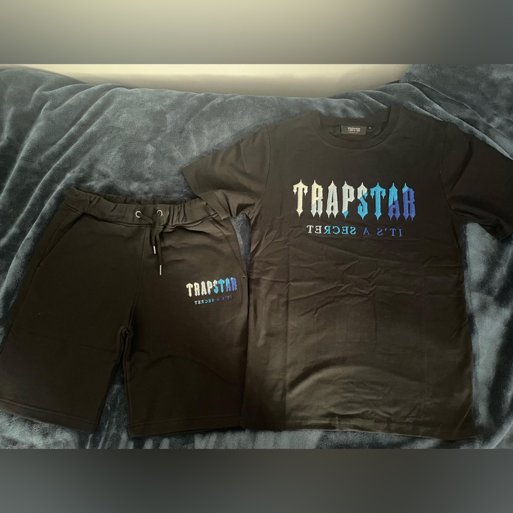 Trapstar t-shirt and shorts